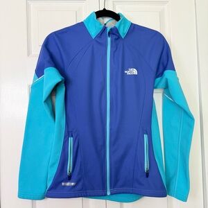 The North Face Women's Windstopper  Blue Jacket